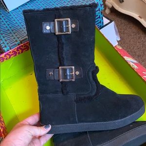 Tory Burch Ugg Like Boots